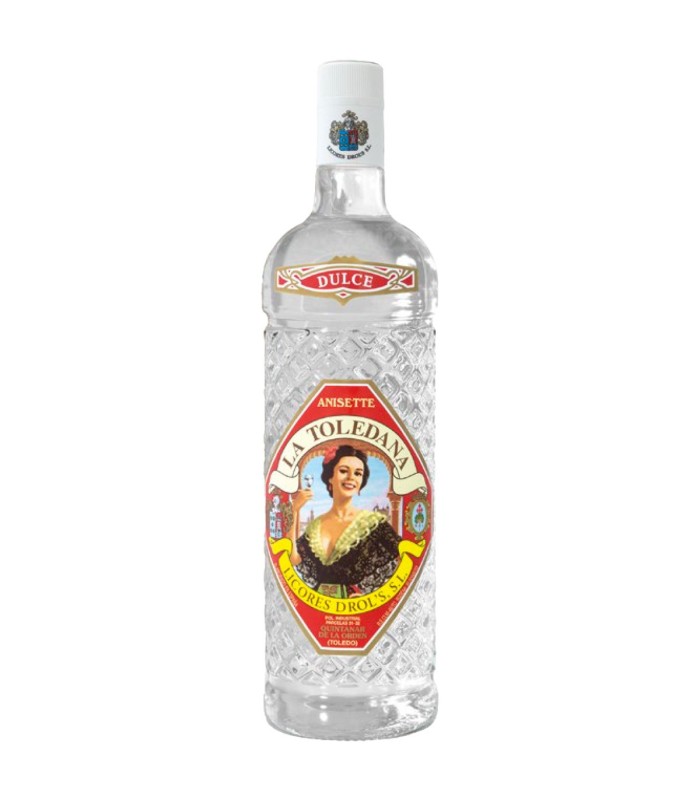Anisette La Toledana - 1 L - Botella
