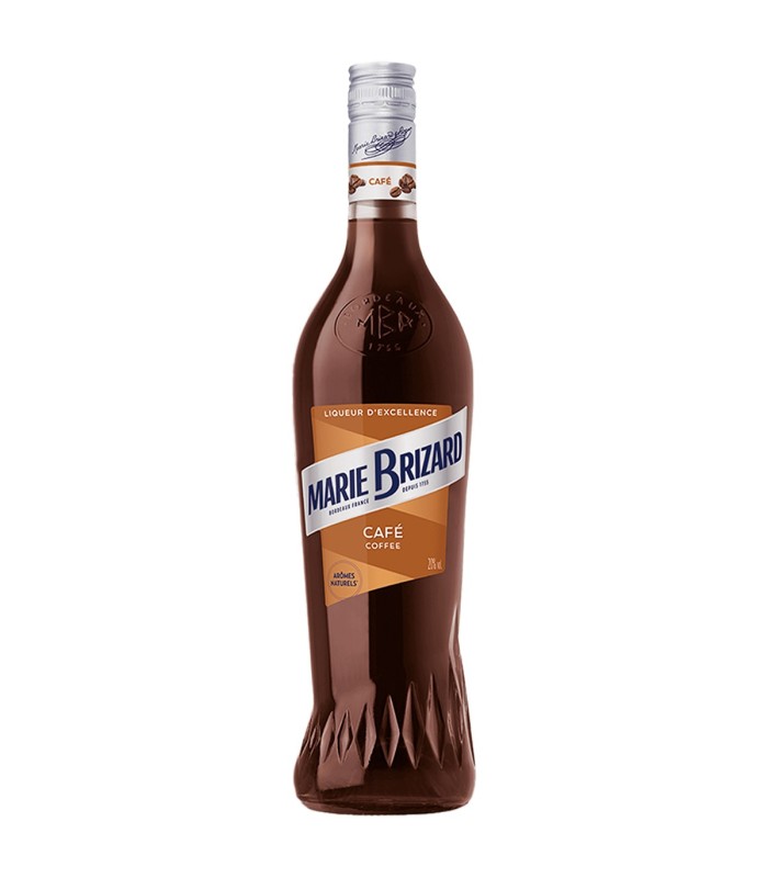 Licor de crema de café Marie Brizard - 700 ml - Botella