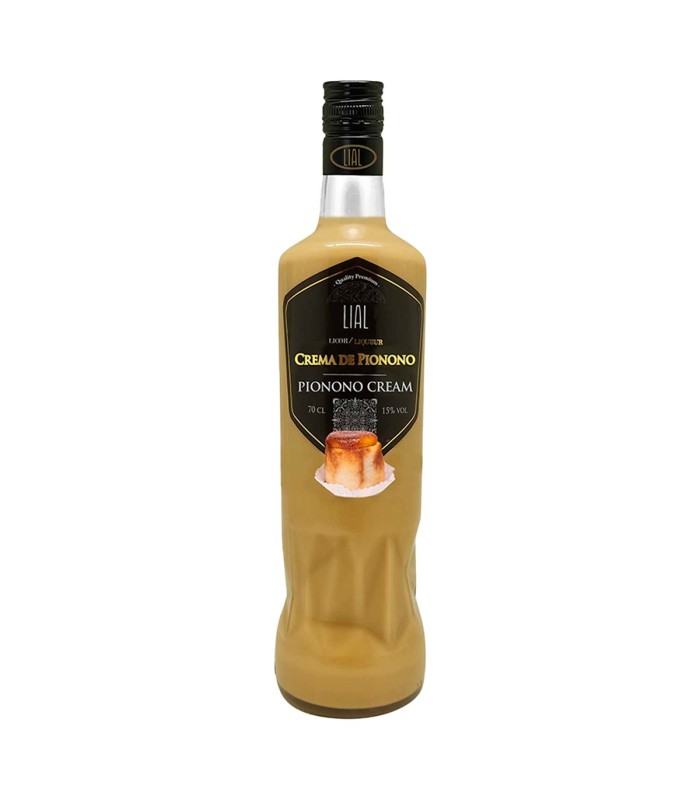 Licor de crema de pionono Lial - 700 ml - Botella