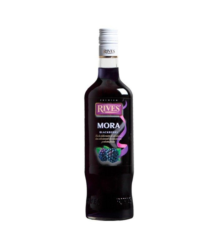 Licor de mora Rives - 700 ml - Botella