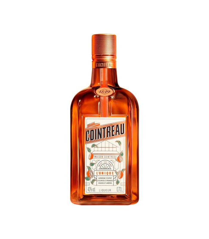 Licor de naranja Cointreau L'Unique - 700 ml - Botella