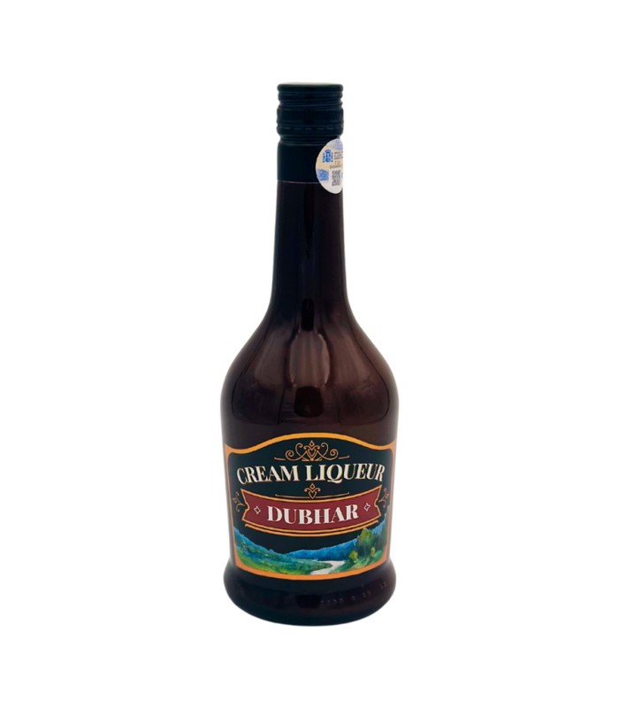 Licor de crema irlandesa Dubhar - 700 ml - Botella