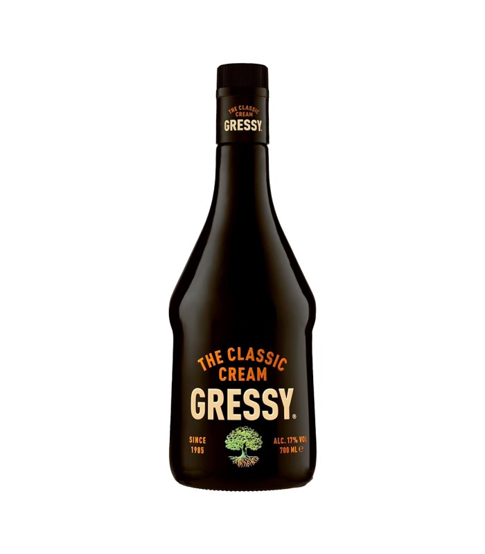 Licor de crema irlandesa Gressy - 700 ml - Botella