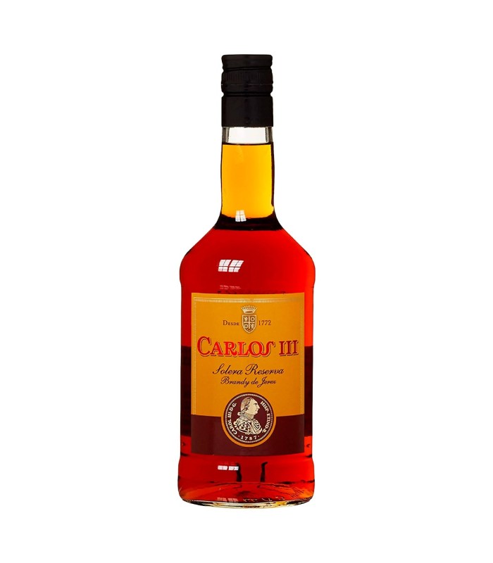 Brandy Carlos III - 700 ml - Botella