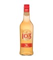 Brandy 103 Etiqueta Blanca - Botella de 1 L