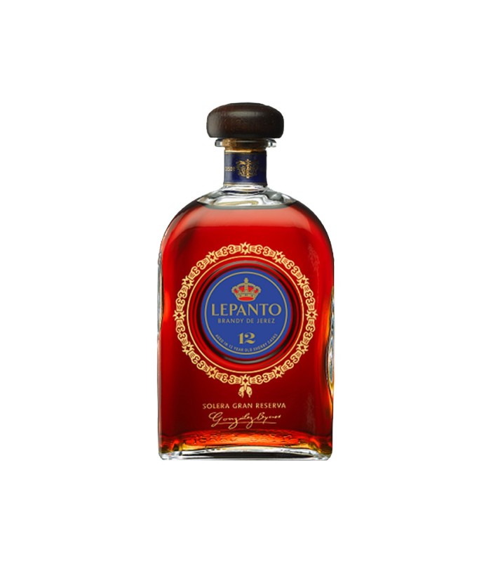 Brandy Lepanto Solera Gran Reserva - 700 ml - Botella