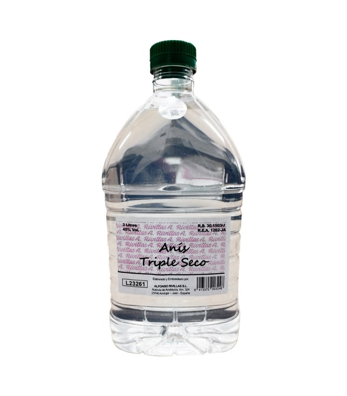 Anís triple seco Artaiz - 3 L - Garrafa