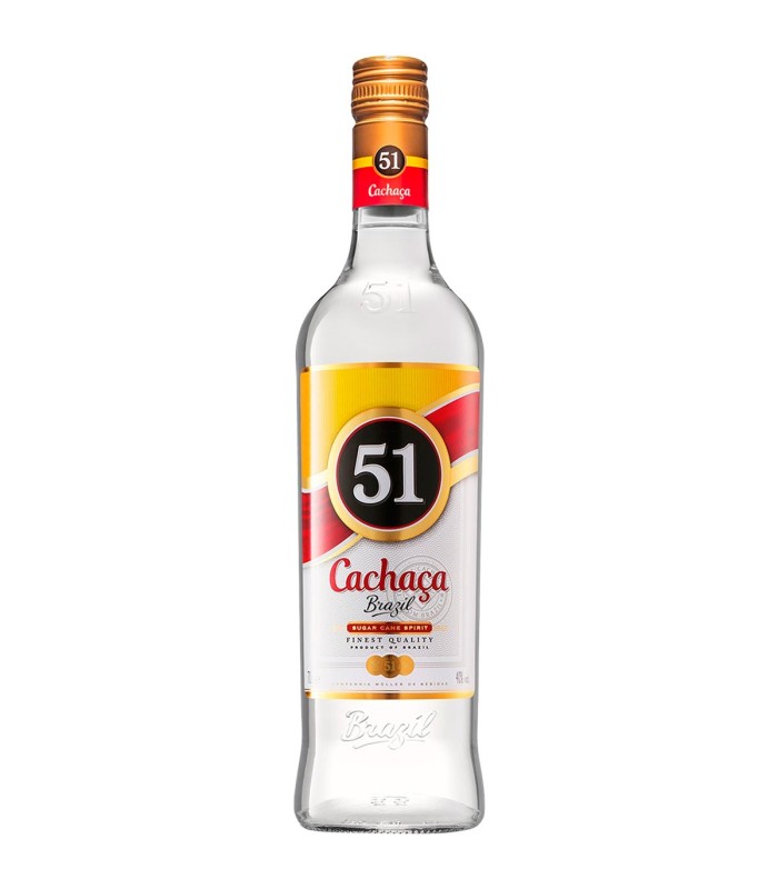 Licor Cachaça 51 - 1 L - Botella