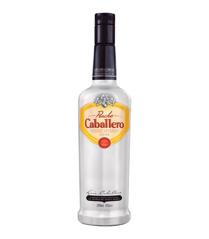 Ponche Caballero - 1 L - Botella
