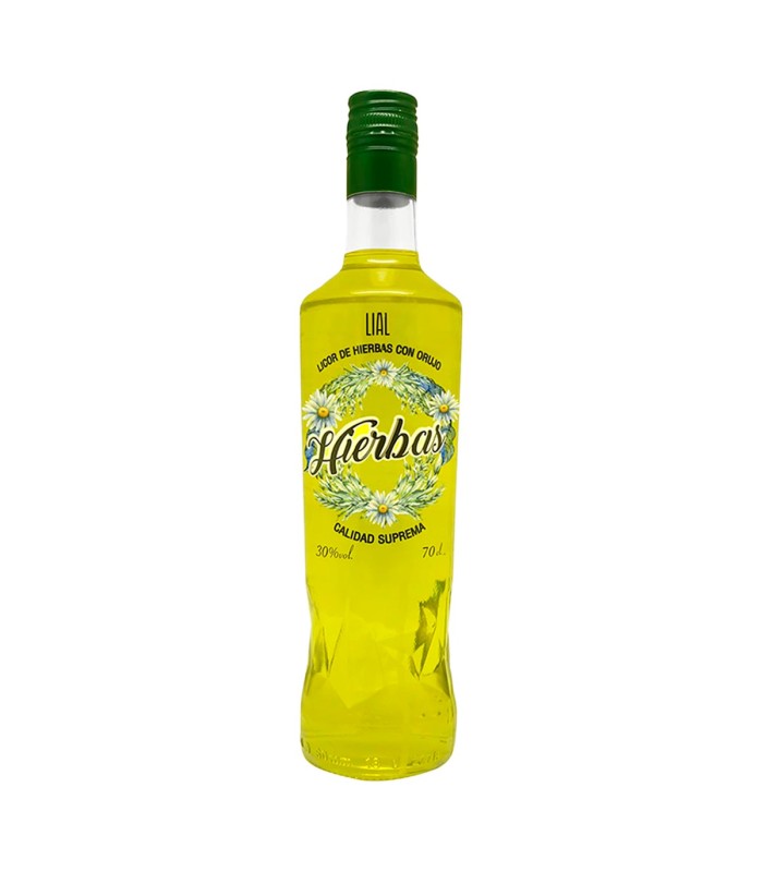 Licor de hierbas Lial - 700 ml - Botella