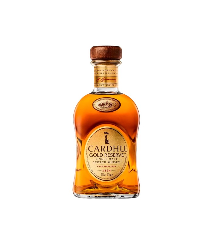 Whisky Cardhu Gold Reserve - 700 ml - Botella