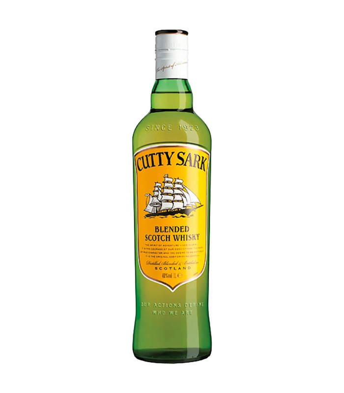 Whisky Cutty Sark - 1 L - Botella