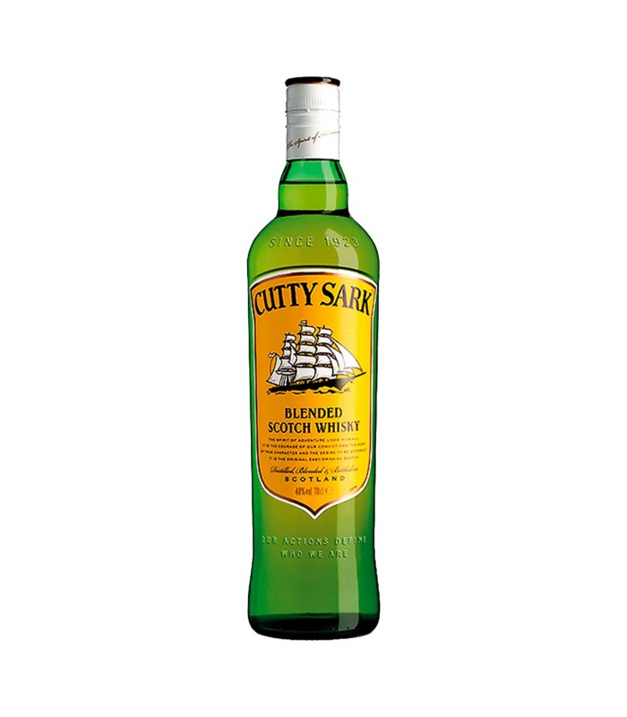 Whisky Cutty Sark - 700 ml - Botella