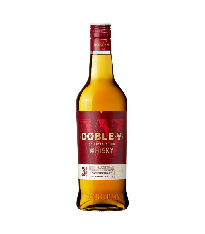 Whisky Doble V - 700 ml - Botella