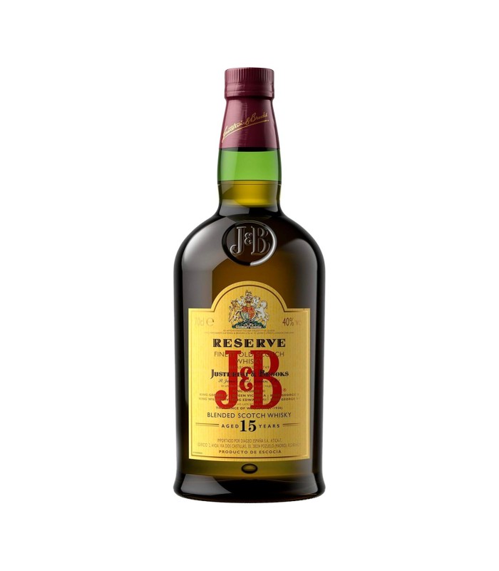 Whisky J&B Reserva 15 años - 700 ml - Botella