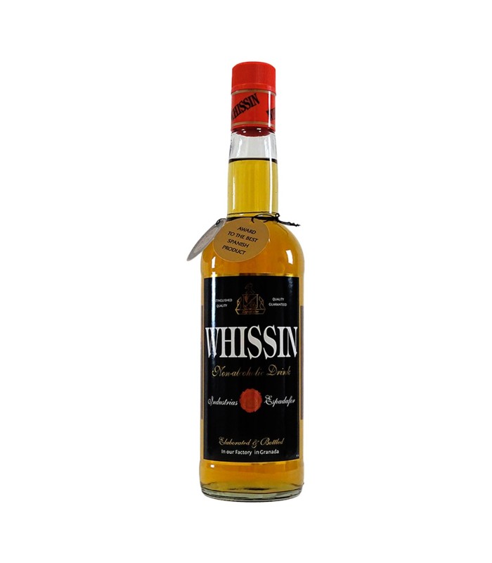 Whisky sin alcohol Whissin - 700 ml - Botella