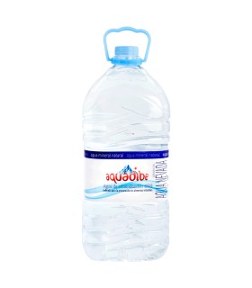 Agua mineral Aquadibe (Aqua Nevada) - 5 L