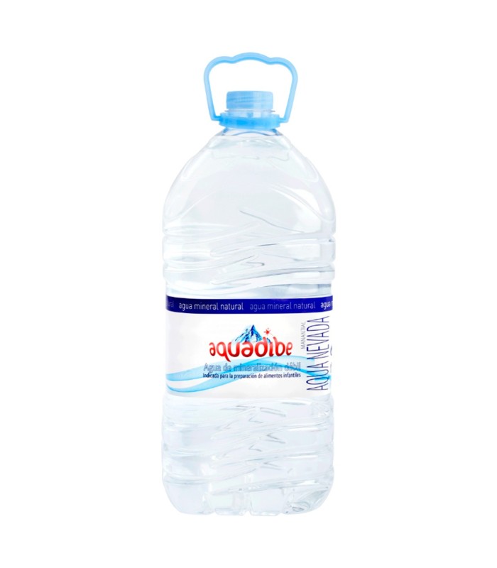 Agua mineral Aquadibe (Aqua Nevada) - 5 L - Garrafa