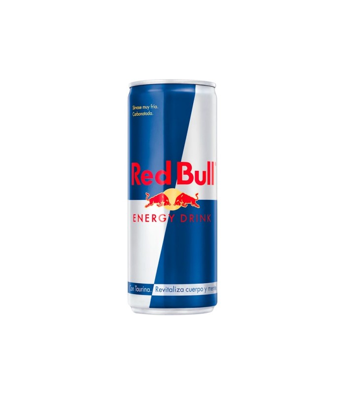 Bebida energética Red Bull - 250 ml - Caja de 24 latas