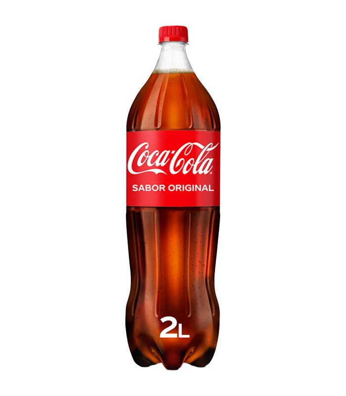 Refresco Coca-Cola - 2 L - Caja de 6 botellas