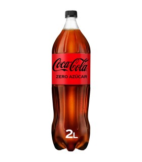 Refresco Coca-Cola Zero - 2 L - Caja de 6 botellas