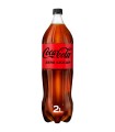 Refresco de cola Coca-Cola Zero 2 L - Caja de 6 botellas