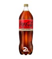 Refresco Coca-Cola Zero sin cafeína - 2 L - Caja de 6 botellas