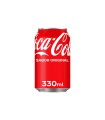 Refresco de cola Coca-Cola 330 ml - Caja de 24 latas