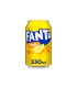 Refresco Fanta Limón - 330 ml - Caja de 24 latas