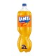 Refresco Fanta Naranja - 2 L - Caja de 6 botellas