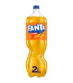 Refresco de naranja Fanta Naranja 2 L - Caja de 6 botellas