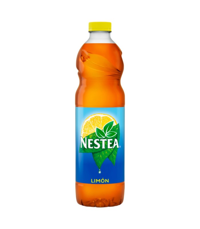 Refresco de té Nestea | Sabor limón - 1,5 L - Caja de 6 botellas