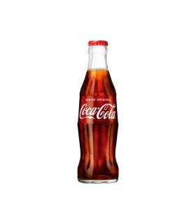 Refresco Coca-Cola - 200 ml - Caja de 24 botellas