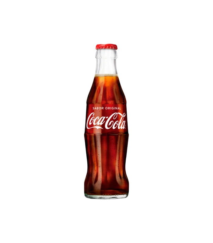 Refresco Coca-Cola - 200 ml - Caja de 24 botellas