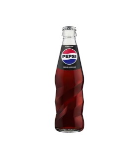Refresco Pepsi Zero Azúcar - 200 ml - Caja retornable de 24 botellas