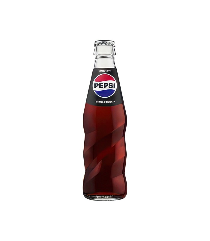 Refresco Pepsi Zero Azúcar - 200 ml - Caja retornable de 24 botellas