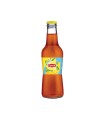 Refresco de té Lipton Zero | Sabor limón - 250 ml - Caja de 24 botellas
