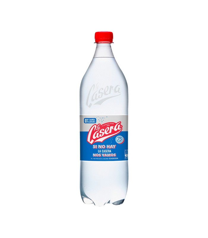 Gaseosa La Casera - 1 L - Caja de 12 botellas