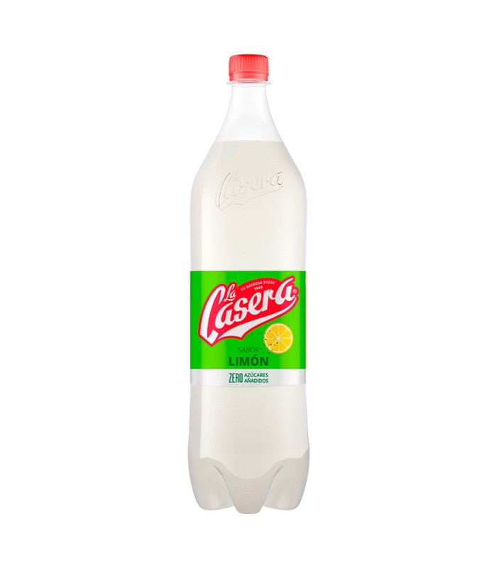 Gaseosa  La Casera Limón - 1,5 L - Caja de 6 botellas