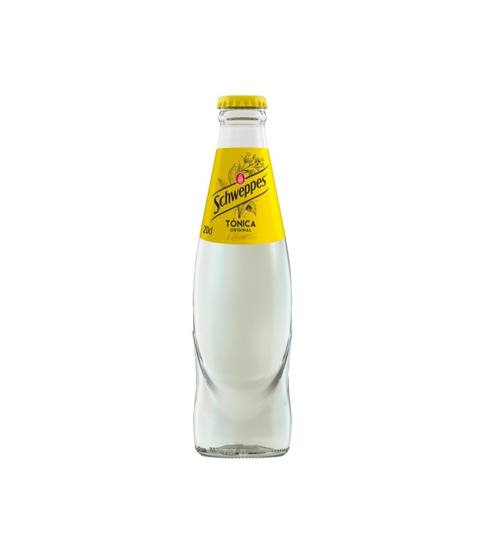 Tónica Schweppes Original - 200 ml - Caja retornable de 28 botellas