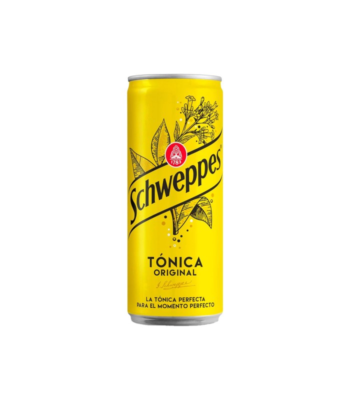 Tónica Schweppes Original - 330 ml - Caja de 24 latas