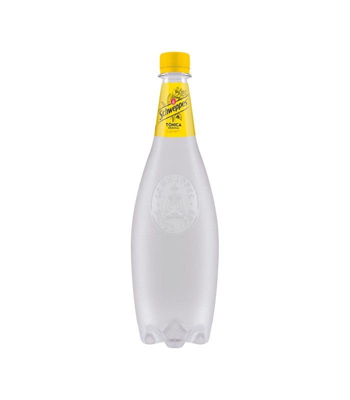 Tónica Schweppes Original - 1 L - Caja de 12 botellas