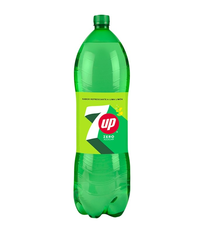Refresco 7UP - 2 L - Caja de 6 botellas