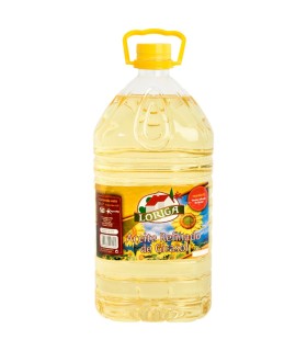 Aceite de girasol Loriga - 5 L - Garrafa