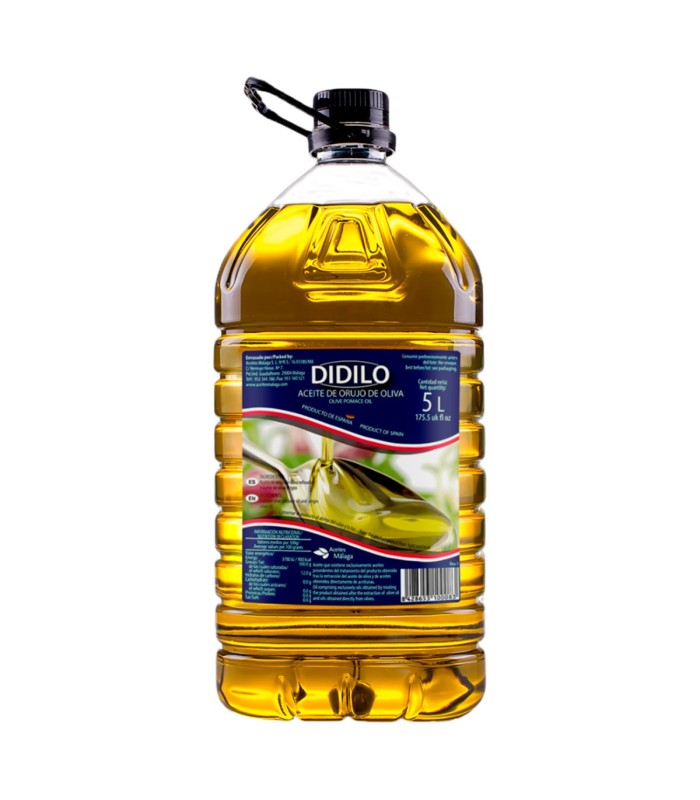 Aceite de orujo Didilo - 5 L - Garrafa