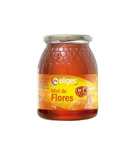 Miel de flores IFA Eliges - 1 kg - Tarro