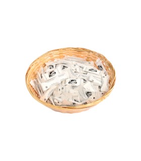 Sacarina monodosis Loriga 1 g - Panera de 250 sobres