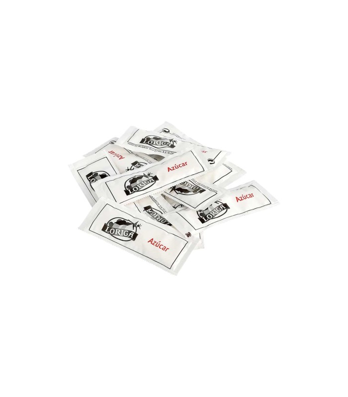 Azúcar blanco monodosis Loriga 7 g - Caja de 1000 sobres