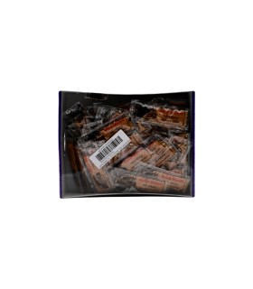 Azúcar moreno monodosis Loriga 7 g - Panera de 100 sobres