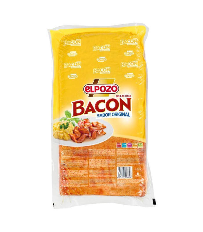 Bacon El Pozo - Pieza de 3,3 kg (peso aproximado)
